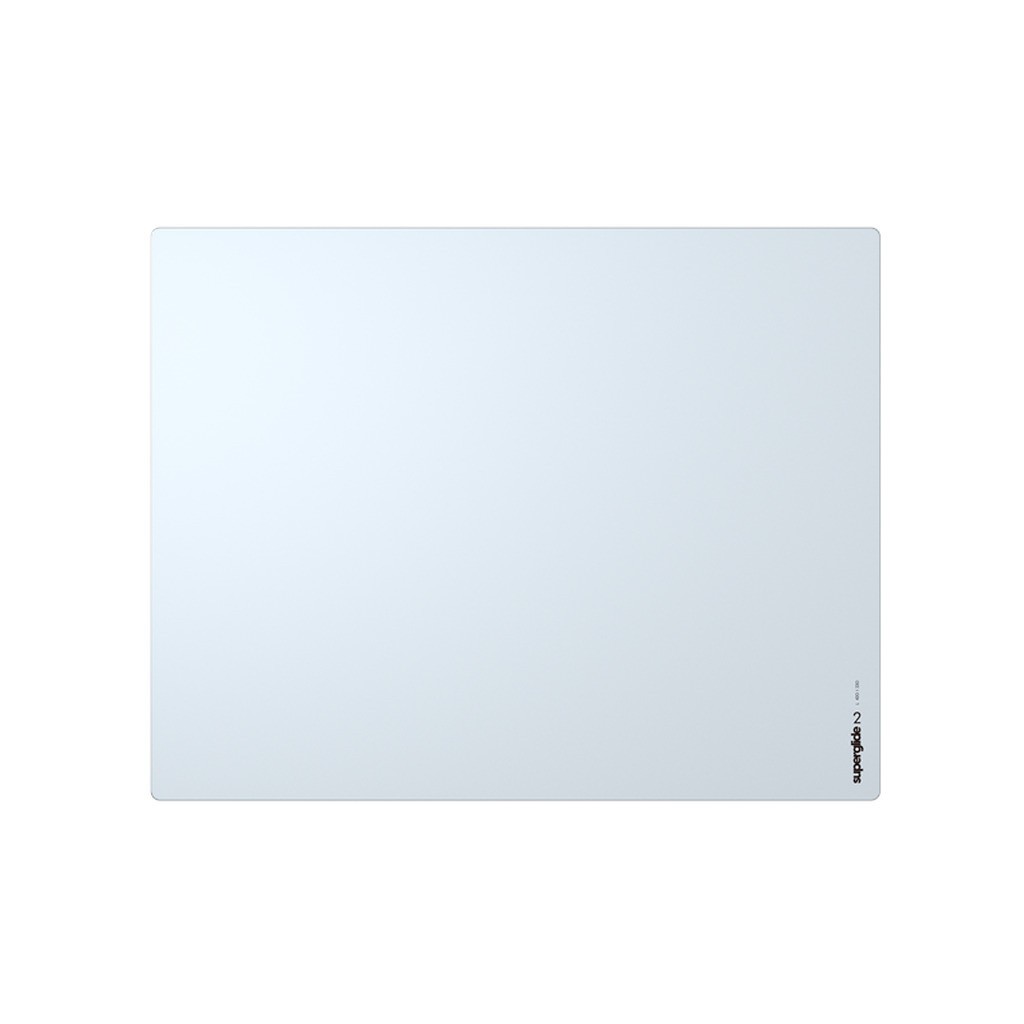 Pulsar Superglide Glas Musemåtte V2 - Large - Hvid