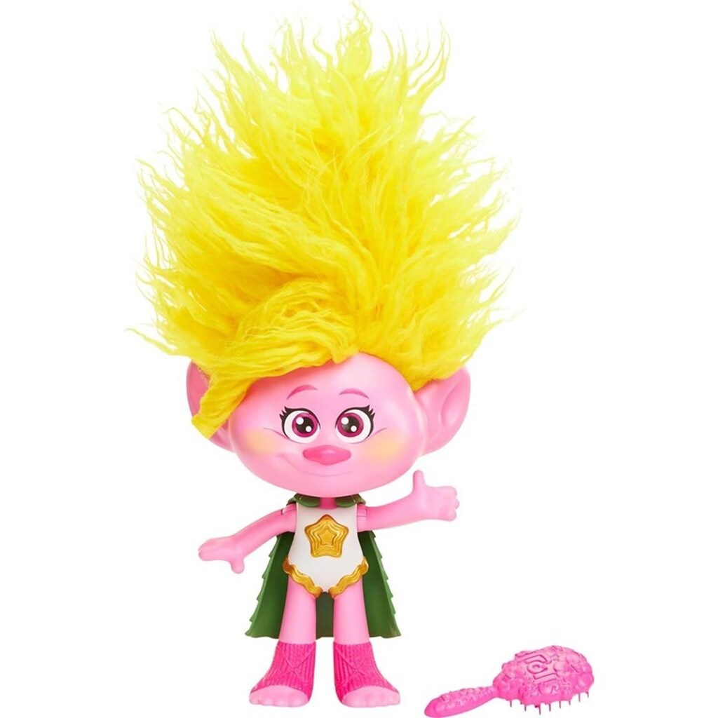 Mattel Dreamworks Trolls Band Together Rainbow Hairtunes Viva Doll 30cm