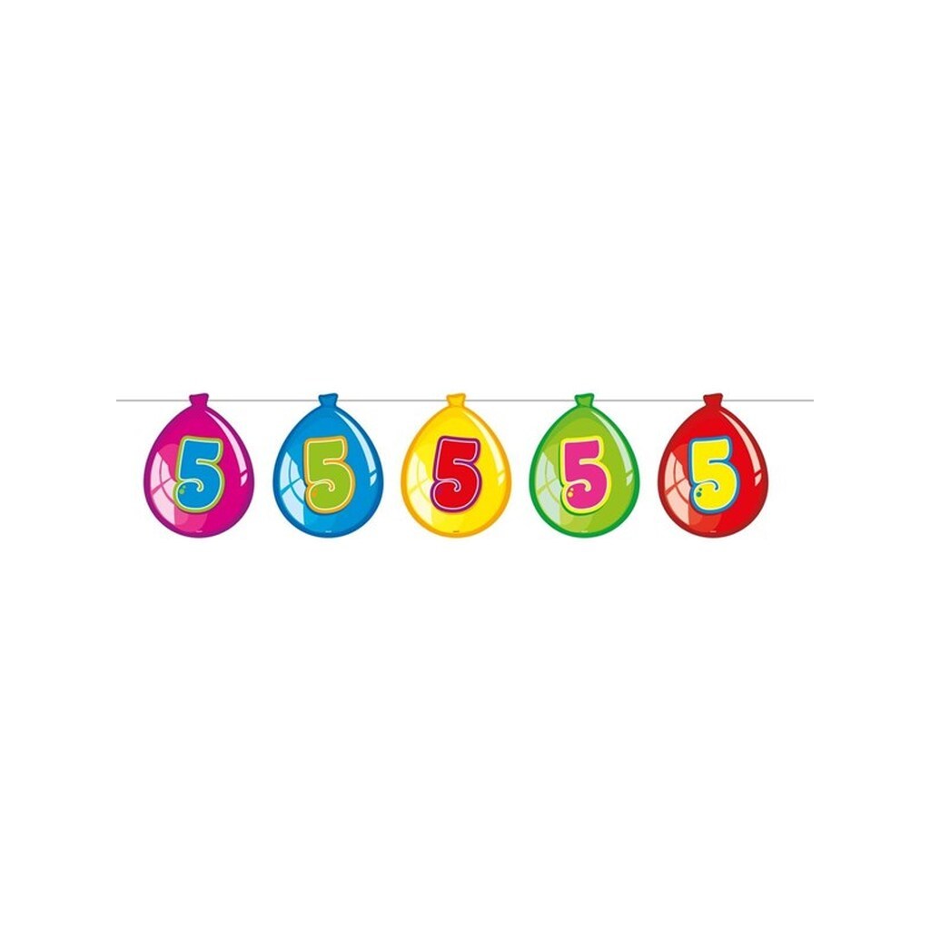 Folat BV - Flag line Balloons 5 years 10 meters.