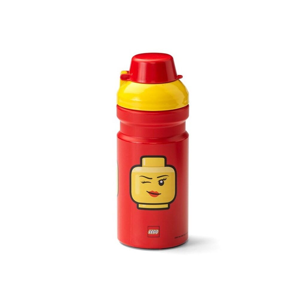 LEGO DRINKING BOTTLE ICONIC GIRL