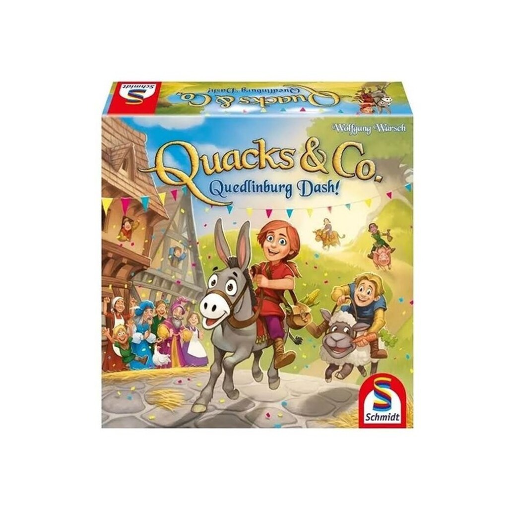 Schmidt Quacks &amp; Co - Quedlinburg Dash (EN)