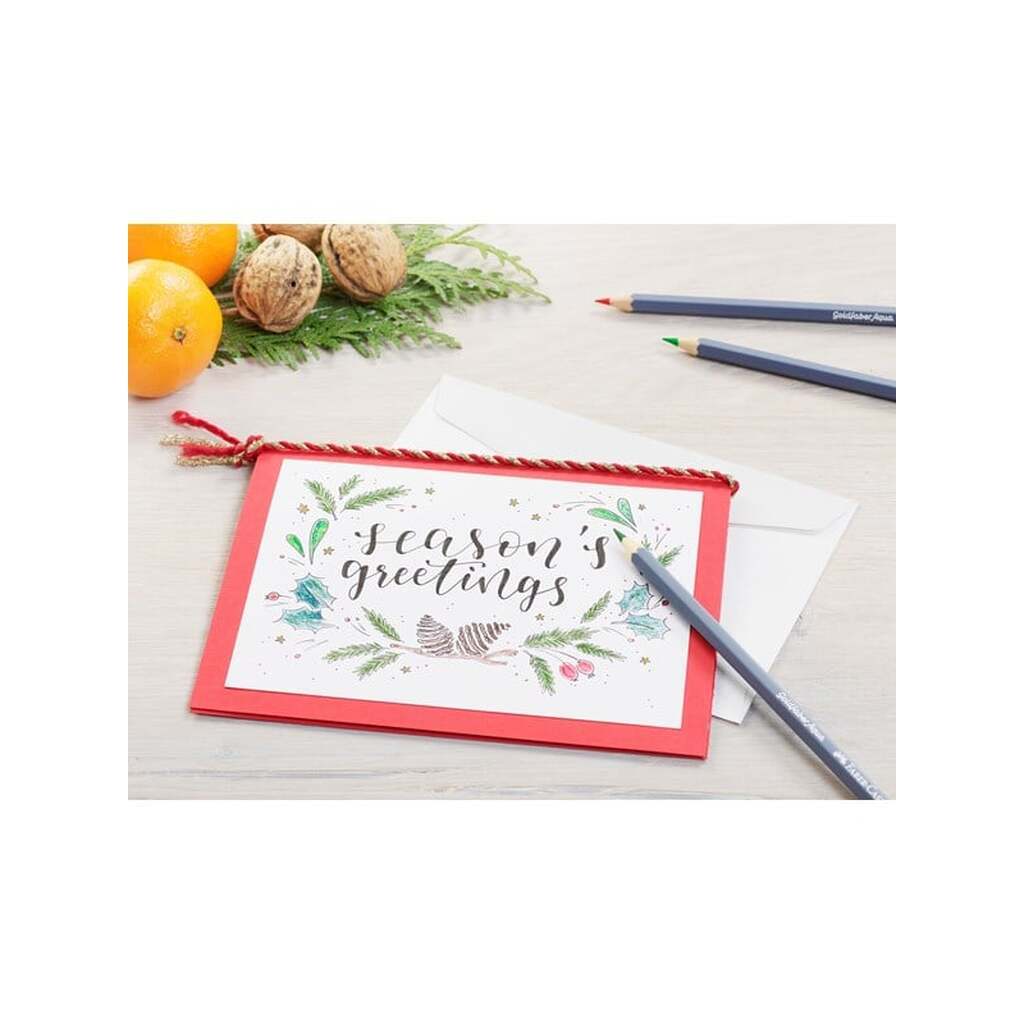 Faber-Castell Pitt artist pen B Springtime 6 ass