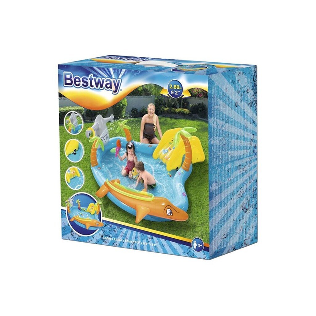 Bestway Playcenter Play Pool Sea Life 280cm