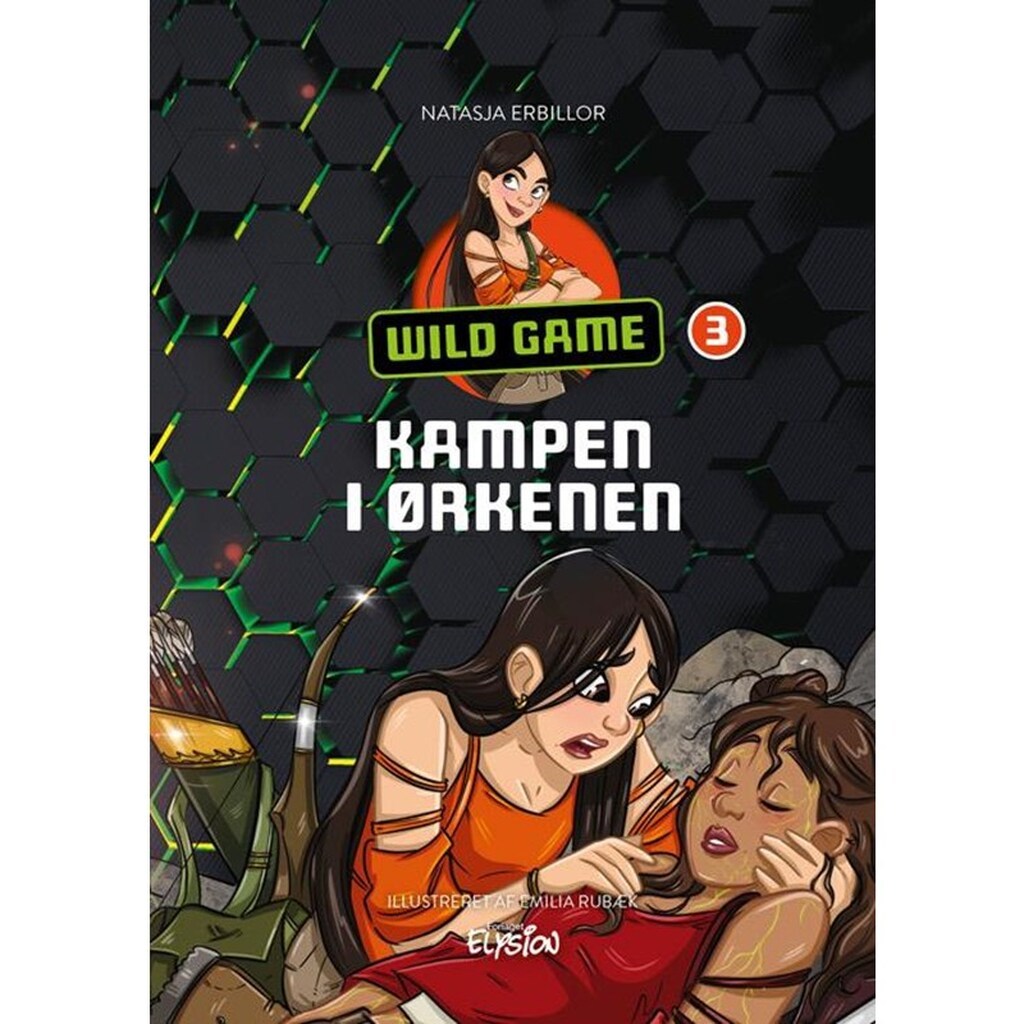 Kampen i ørkenen - Børnebog - Hardback