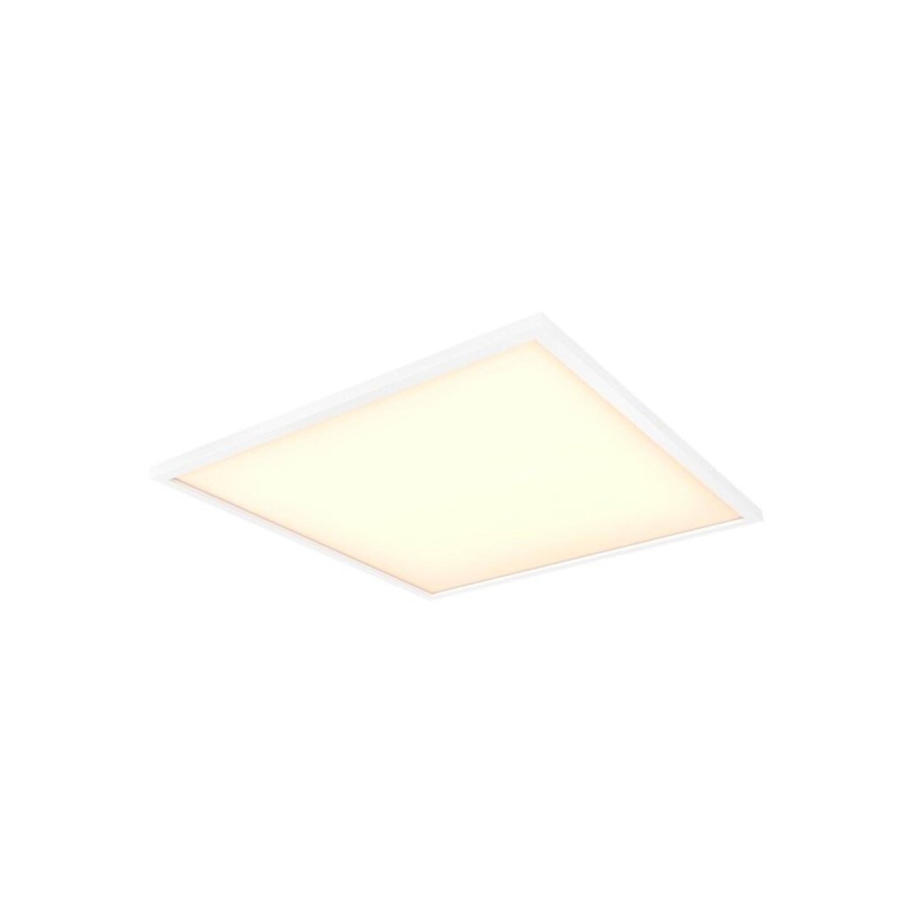Philips Hue Aurelle Lille Firkantet Loft Panel Lampe - Hvid