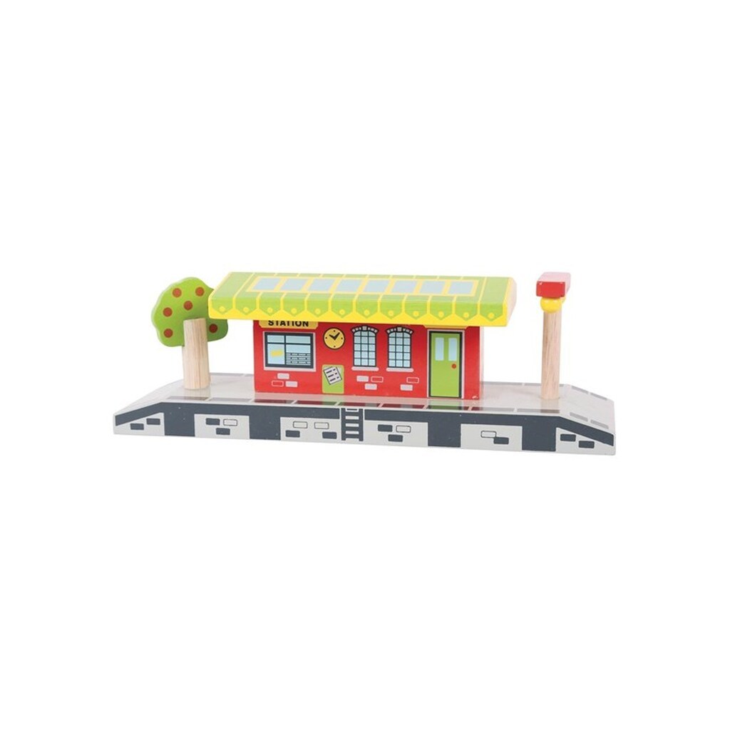 Bigjigs Wooden Rails - Village Station