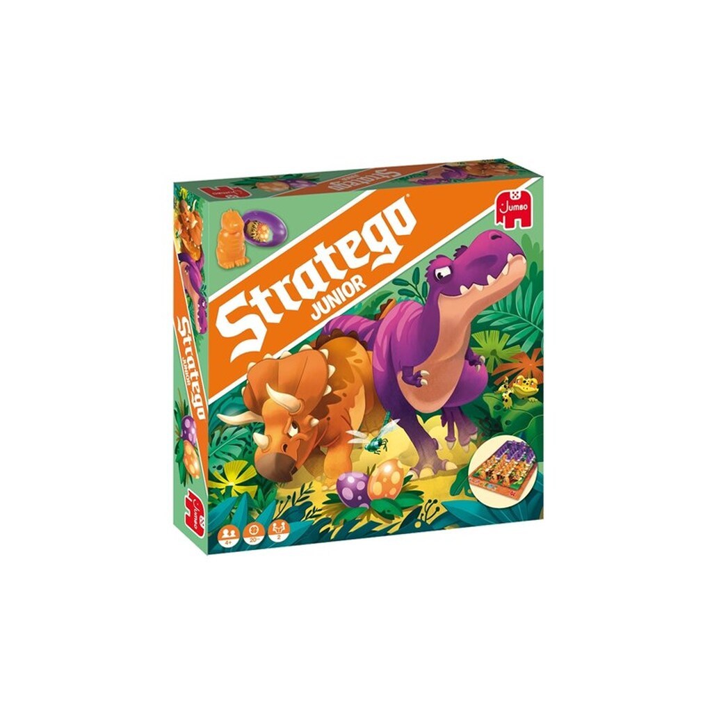 Jumbo - Stratego Junior Dino's Board Game (EN)
