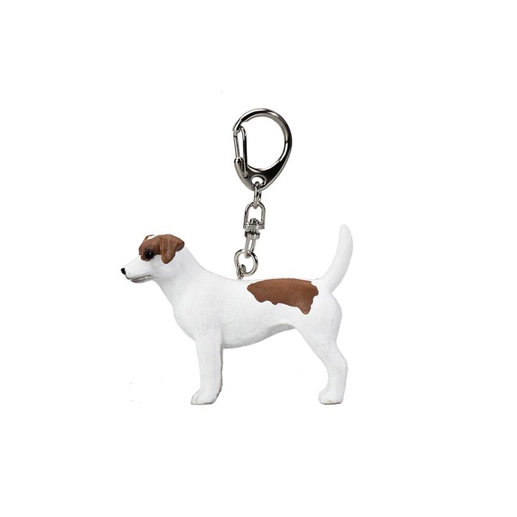 Mojo Keychain Jack Russell