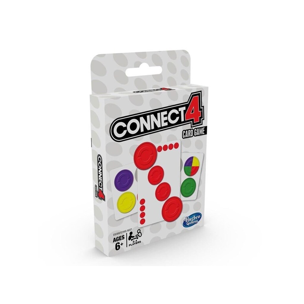 Hasbro Connect 4-kortspil