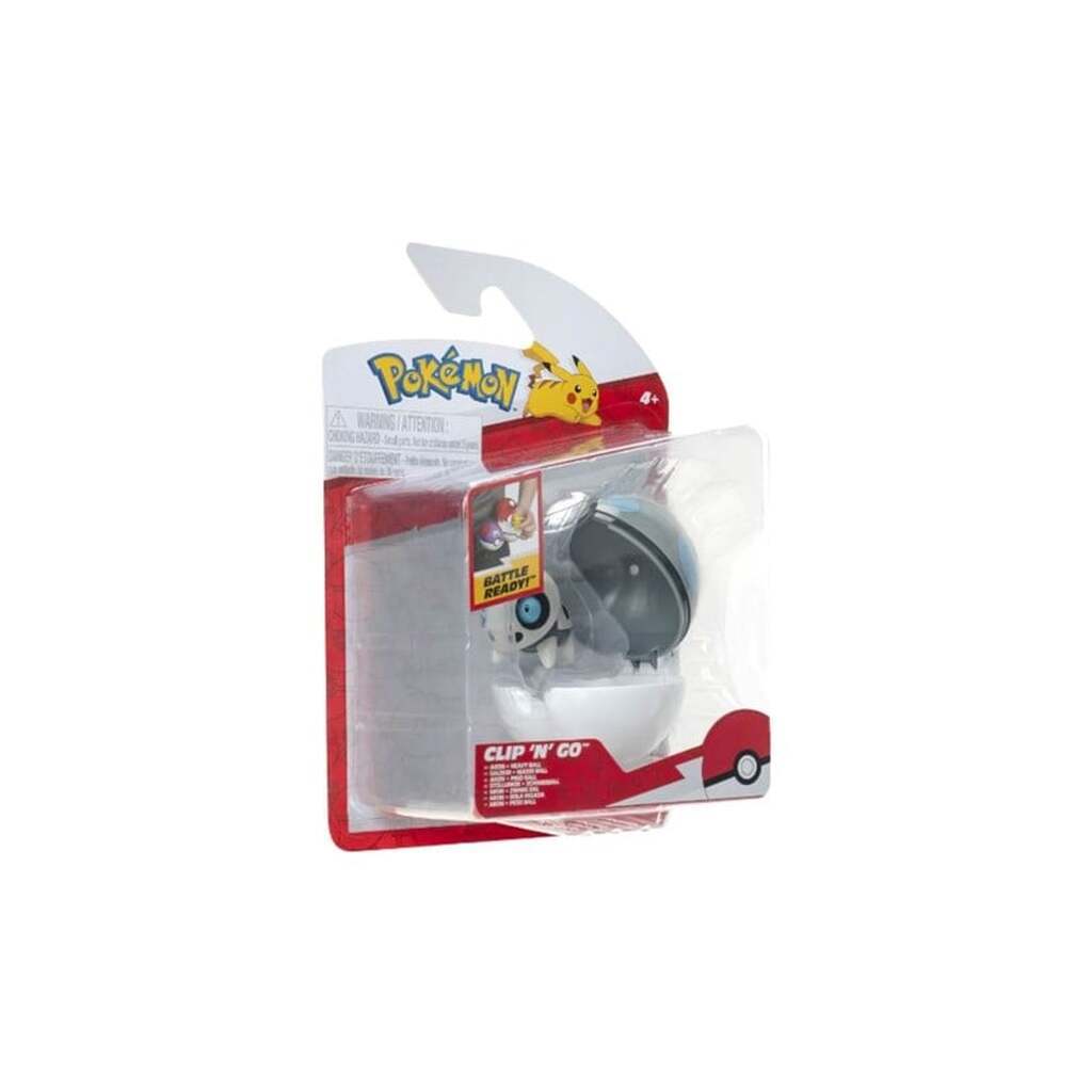 Pokemon CLIP N GO ARON W HEAVY BALL
