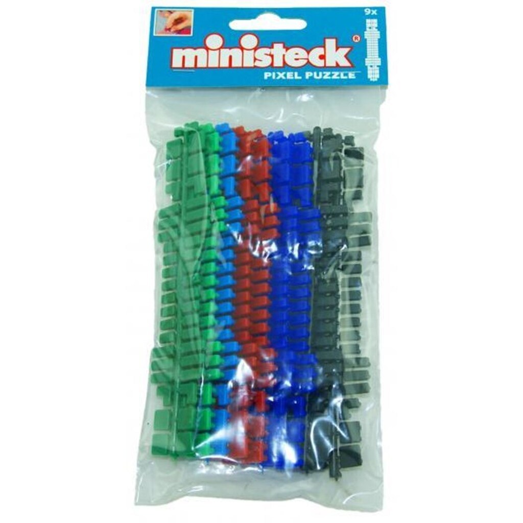 Ministeck Color Strips 9 pcs.
