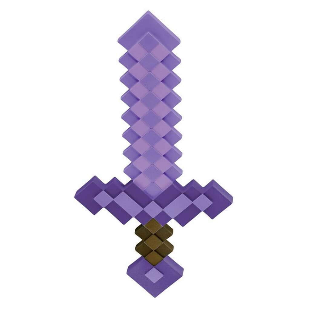 Jakks Minecraft Enchanted Diamond Sword