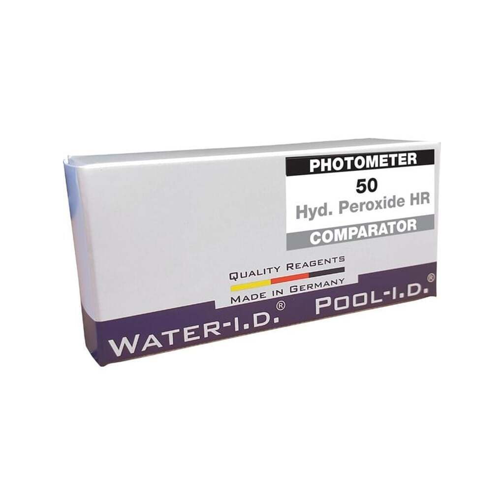 Swim &amp; Fun Hyd. Peroxide HR Photometer 50 pcs