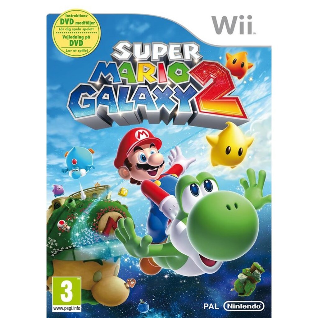 Super Mario Galaxy 2 (Selects) - Nintendo Wii - Platformer
