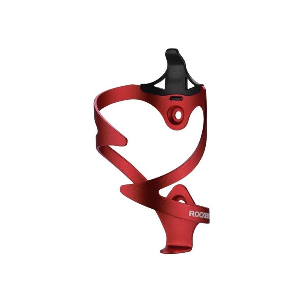 Rockbros 2017-11ARD Aluminum Bike Bottle Holder - Red