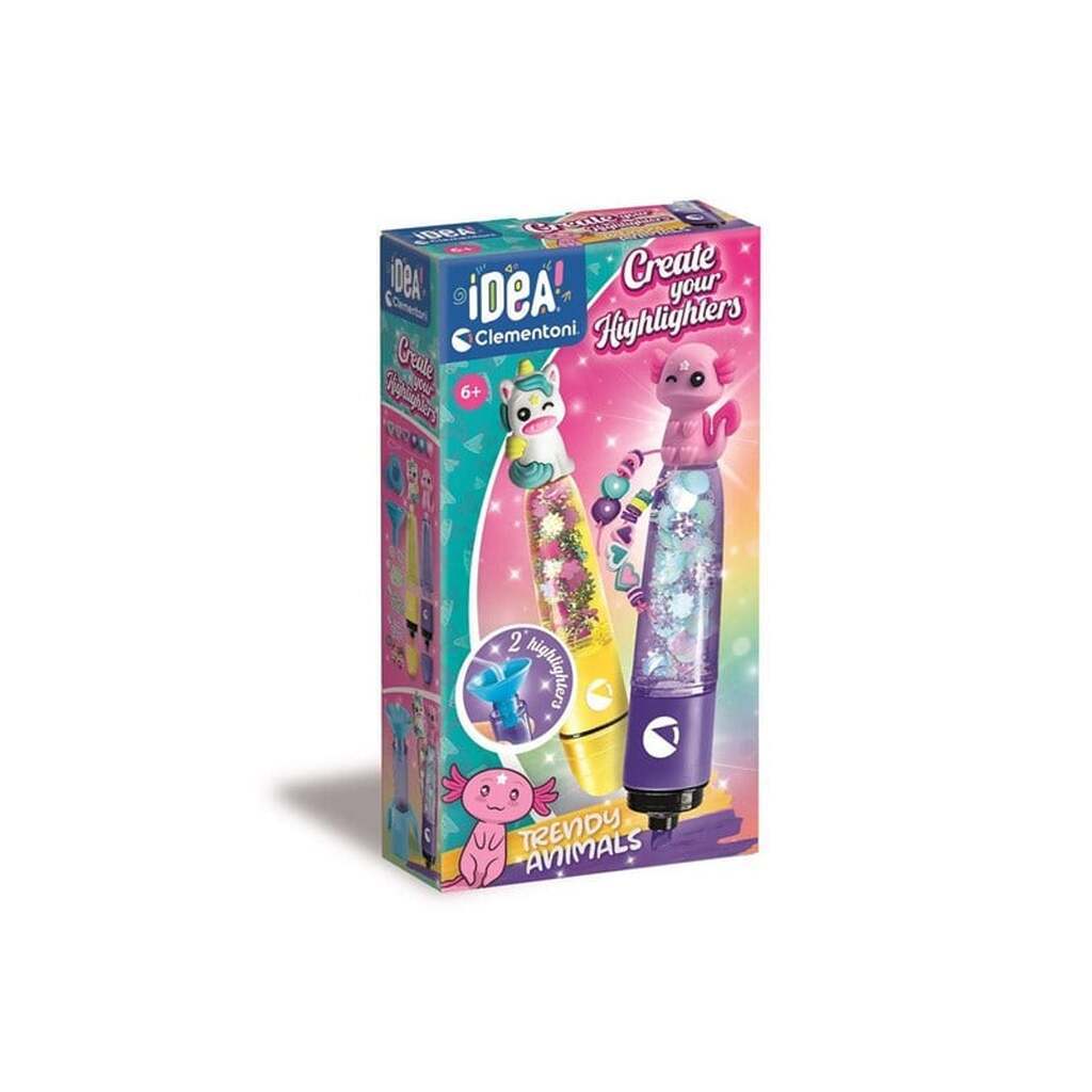 Clementoni Small Highlighter Lab Trendy Animals