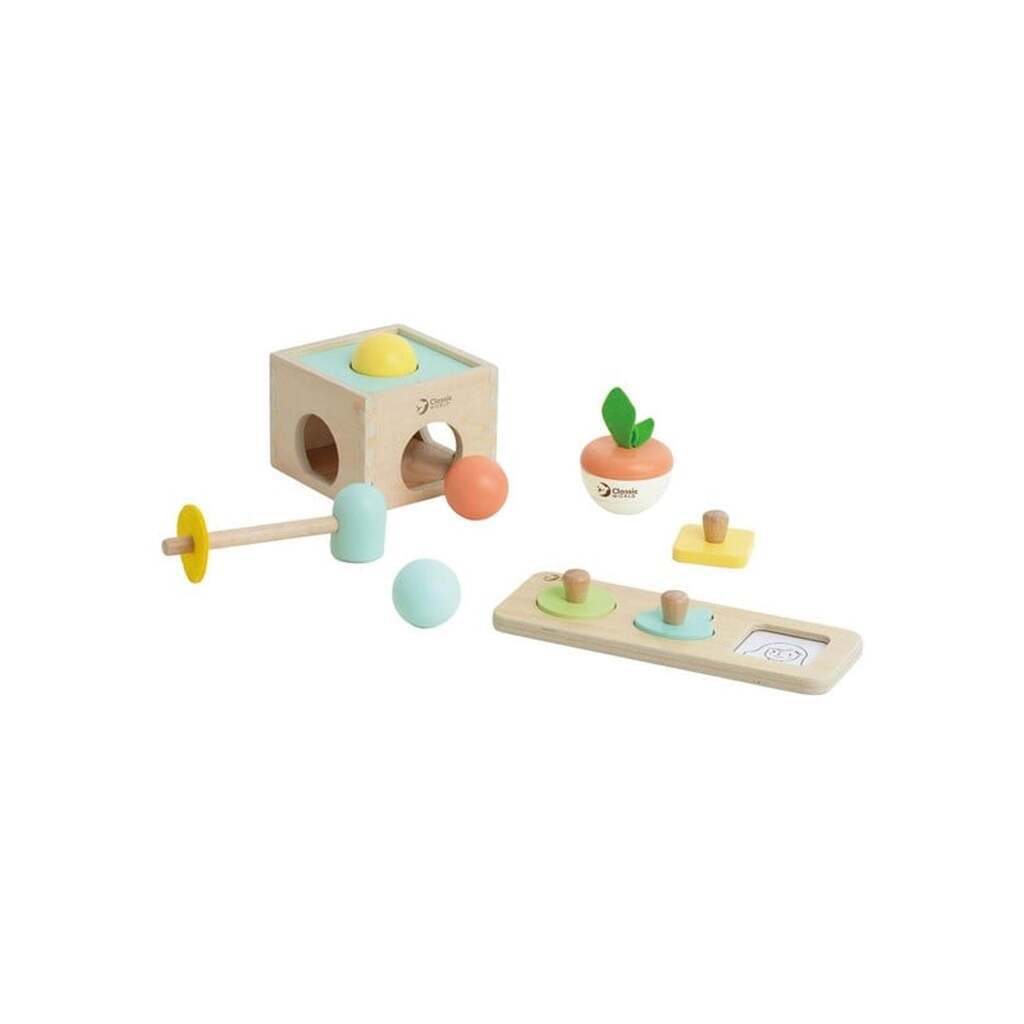 Classic World - Baby Hello Toy Box 6-12 Months