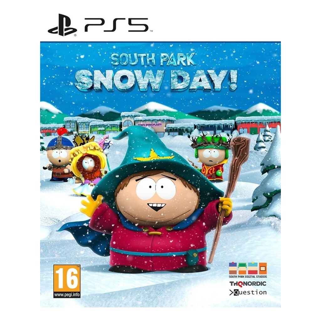 South Park: Snow Day! - Sony PlayStation 5 - Action/Adventure