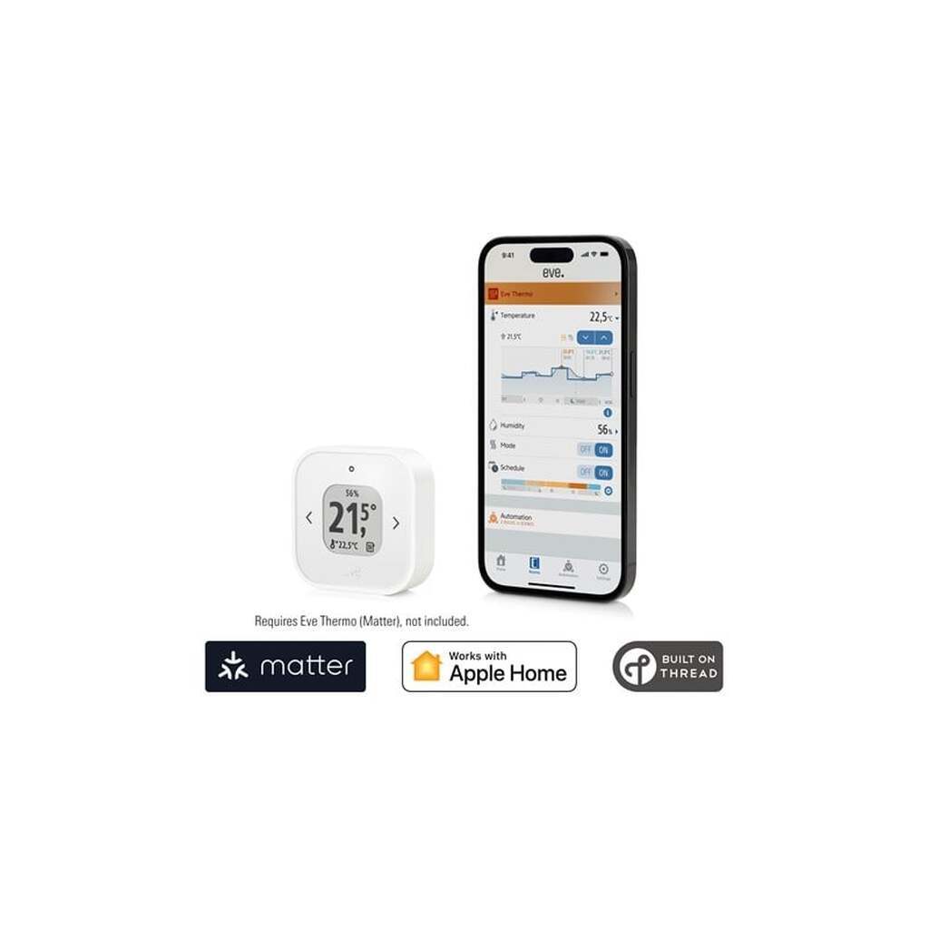 Eve Thermo Control (Matter)