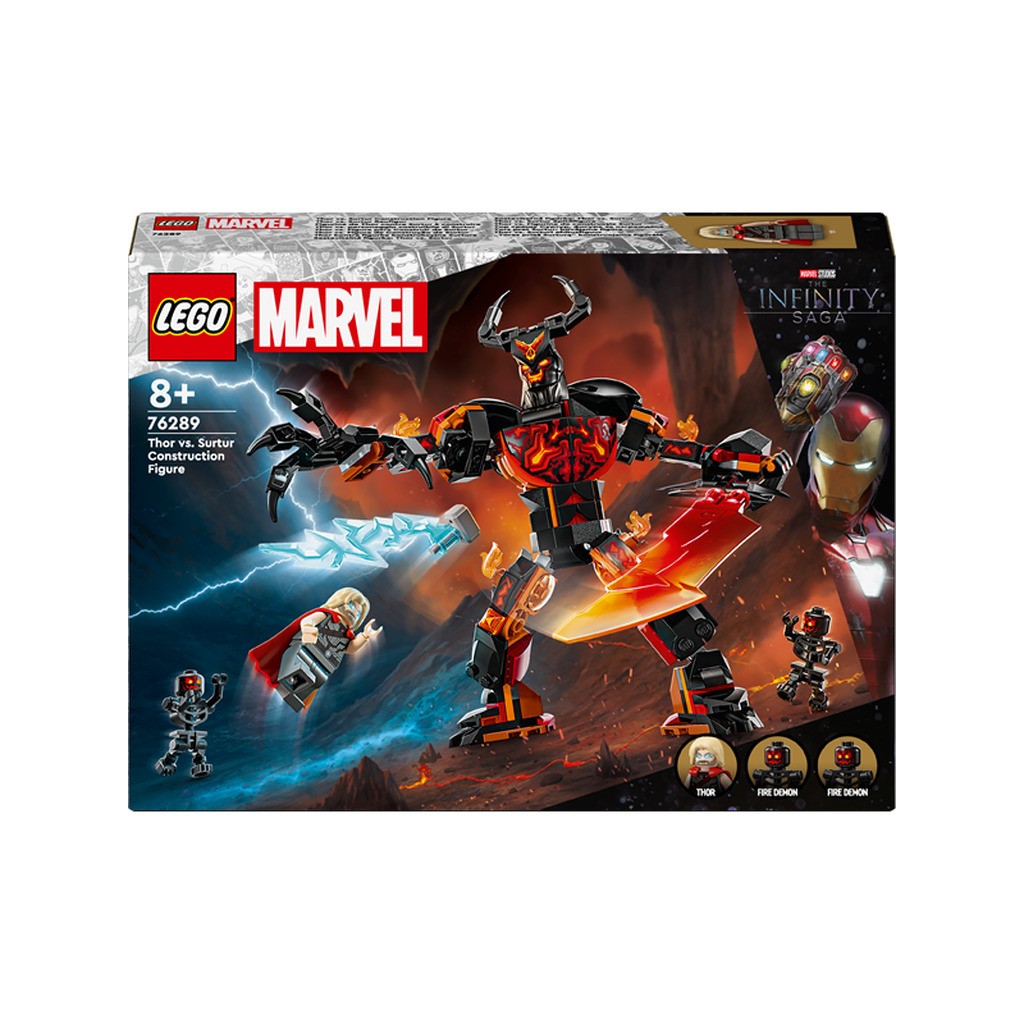 LEGO Super Heroes Marvel 76289 Thor mod byg-selv-figur af Surt