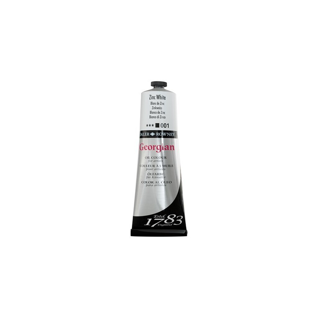 Daler-Rowney Georgian Oil 225 ml Zinc White