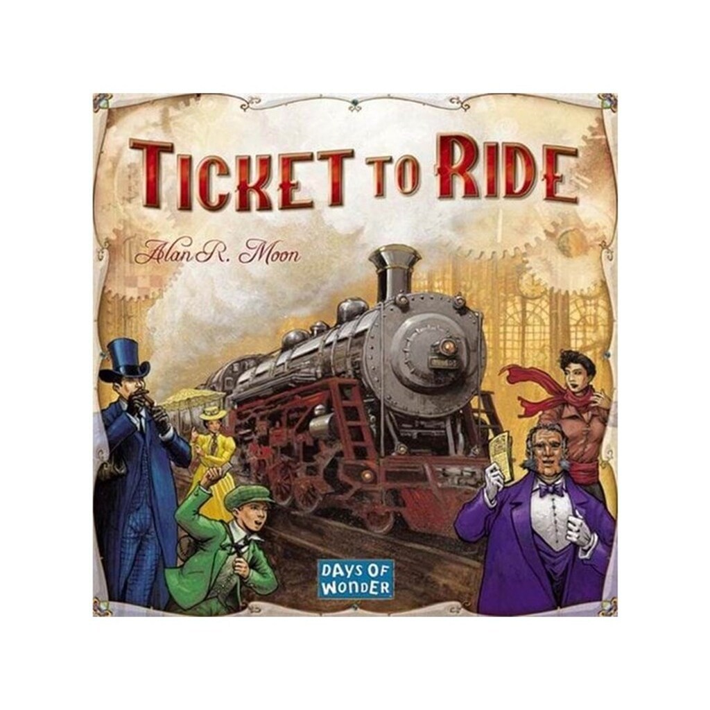 Days of Wonder Ticket to Ride USA (Nordic)