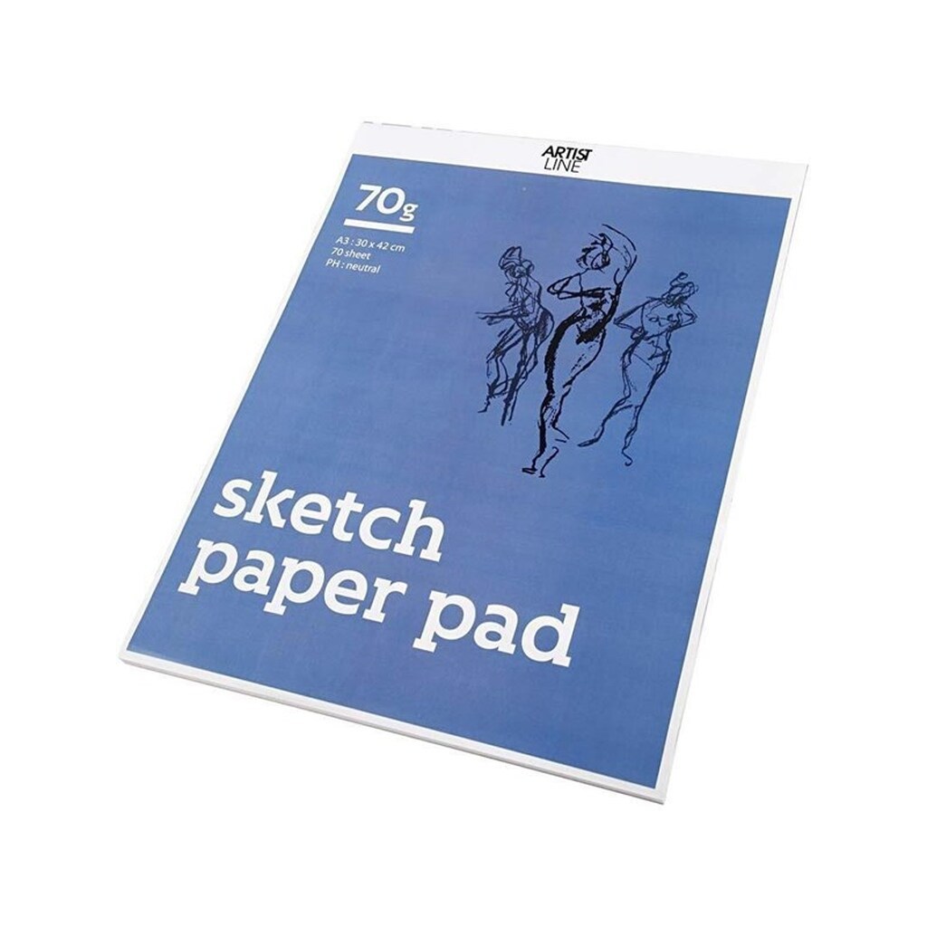 Creativ Company Sketch pad A3 (70 x70 g)