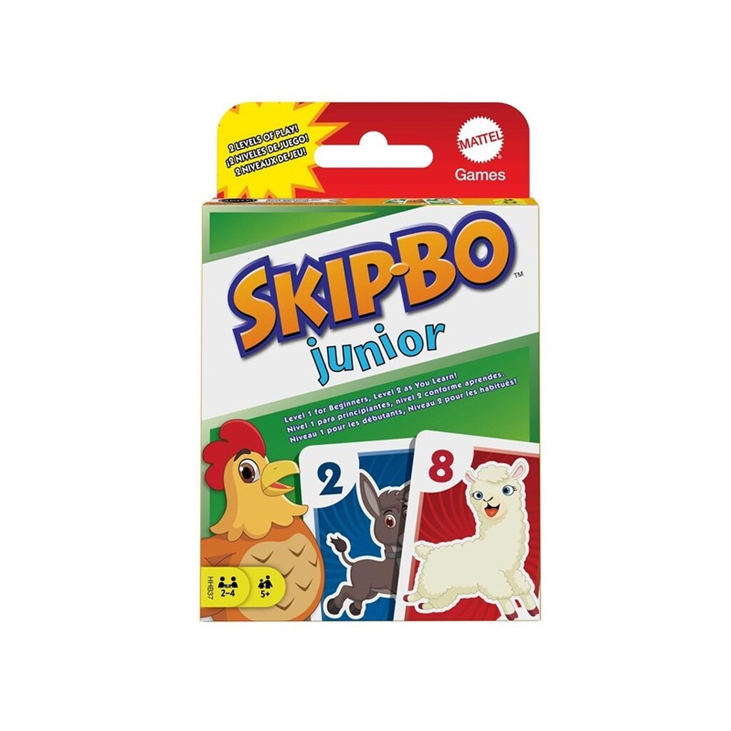 Mattel Skip-Bo Junior Card Game
