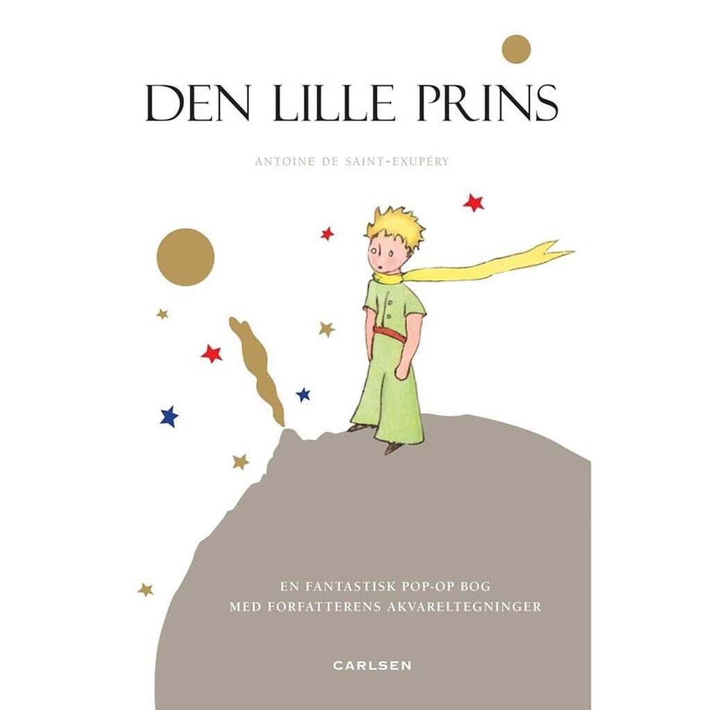 Den lille prins pop-op - Børnebog - Hardcover