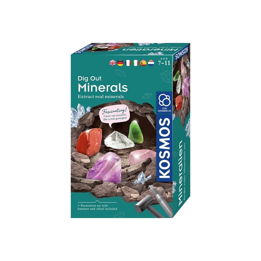 Kosmos - Minerals Digging Out (EN)