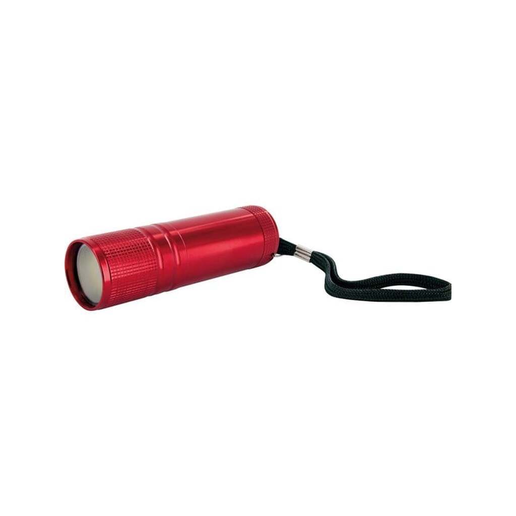 Schwaiger LED Flashlight Red