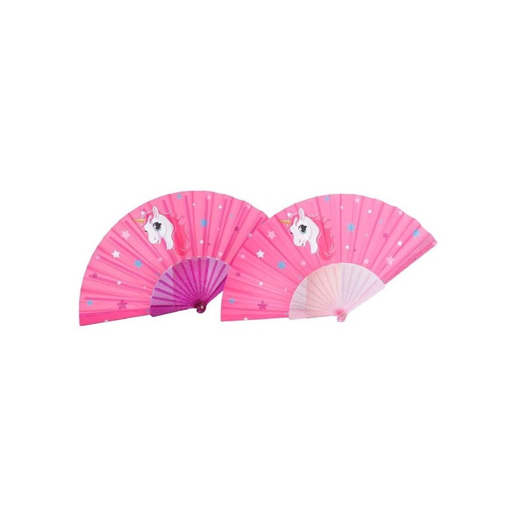 Pocket Money Unicorn Hand Fan - assorted