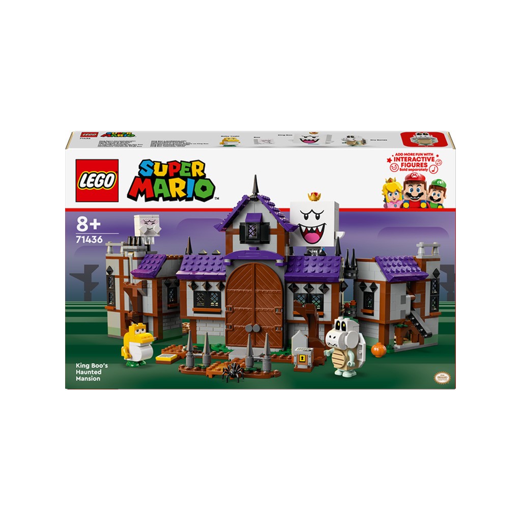 LEGO Super Mario 71436 King Boos hjemsøgte palæ