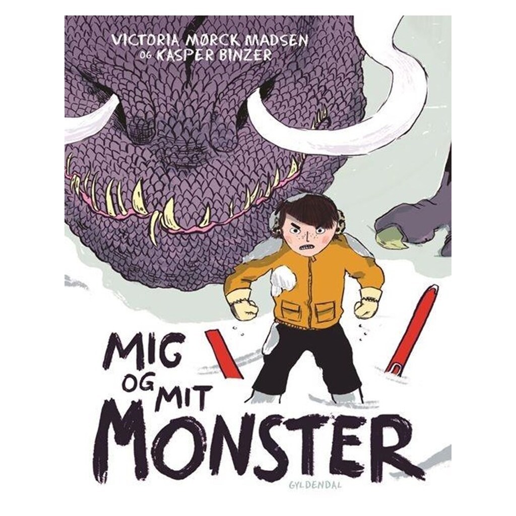 Mig og mit monster - Børnebog - Hardcover