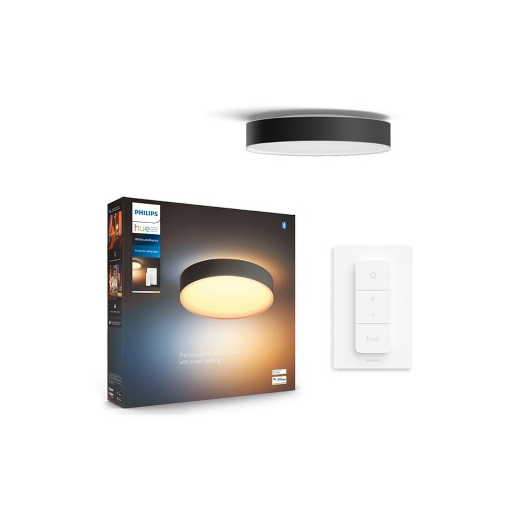 Philips Hue Enrave Medium Loftlampe - Sort