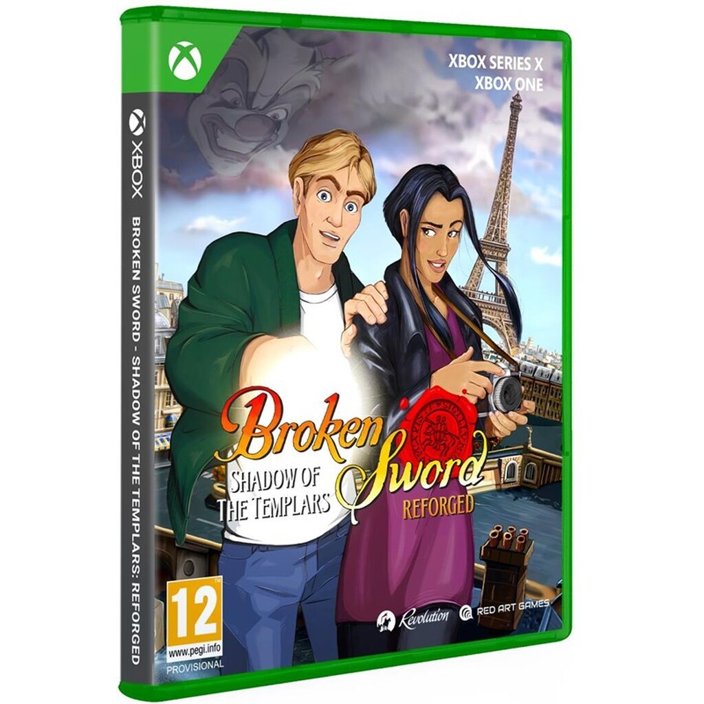 Broken Sword - Shadow of the Templars: Reforged - Microsoft Xbox Series X - Eventyr