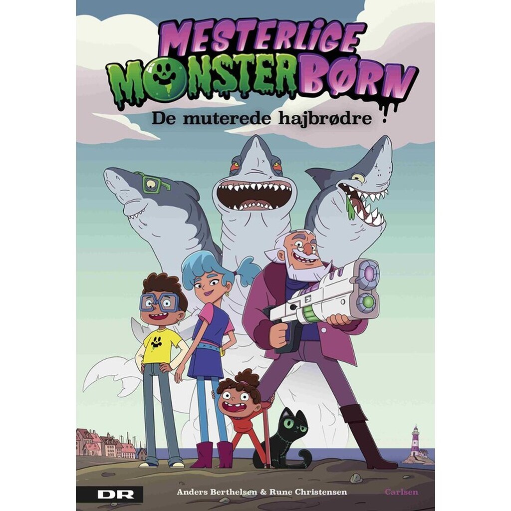 Mesterlige Monsterbørn - Børnebog - Hardcover