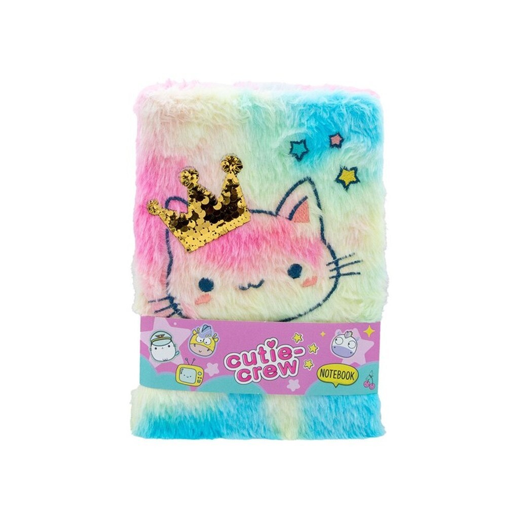 Canenco Cutie Crew Plush Notebook