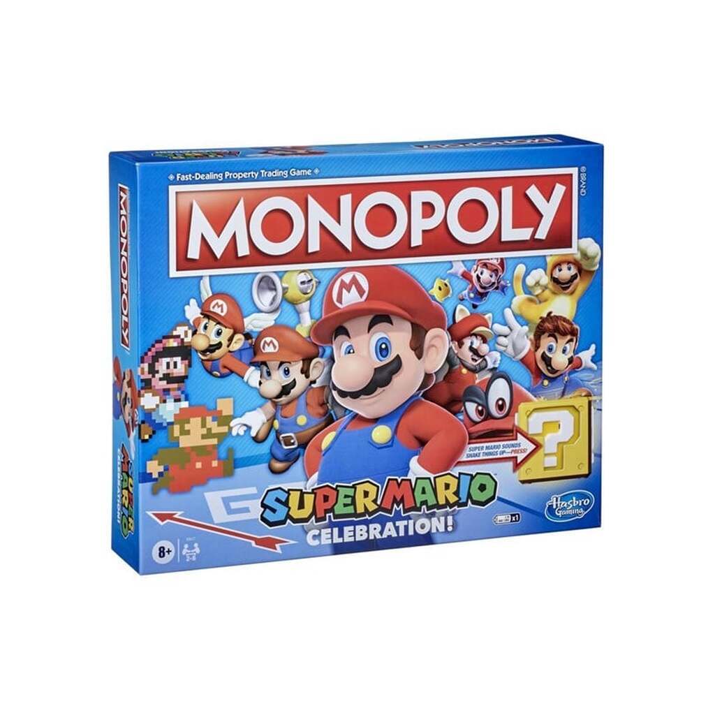 Hasbro Monopoly Super Mario  Celebration (ENG)