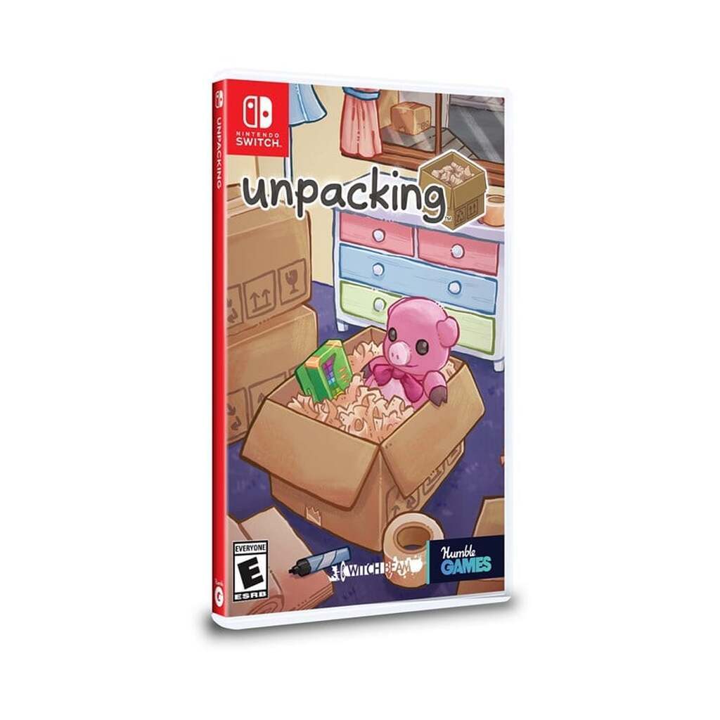 Unpacking - Nintendo Switch - Puslespil