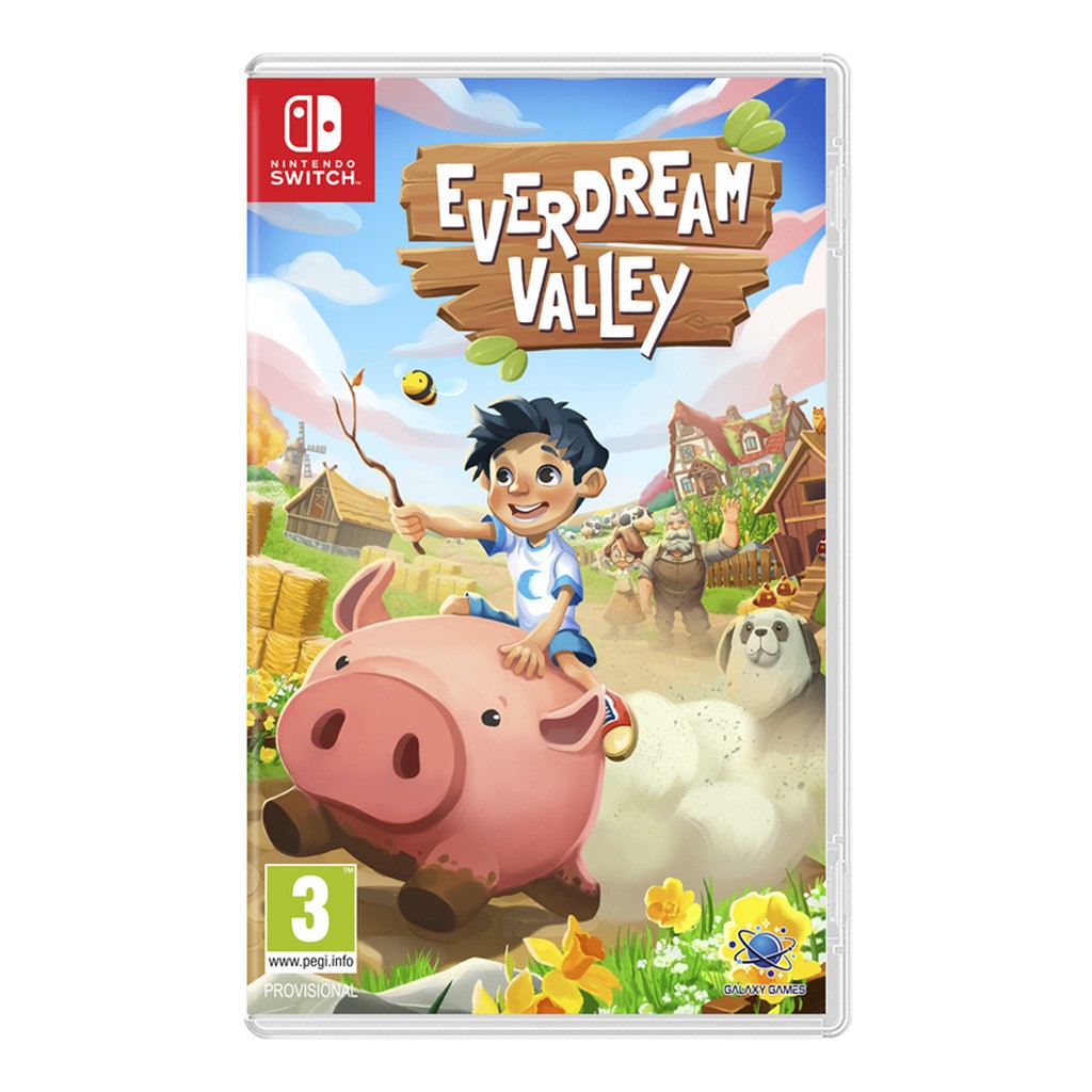 Everdream Valley - Nintendo Switch - Eventyr