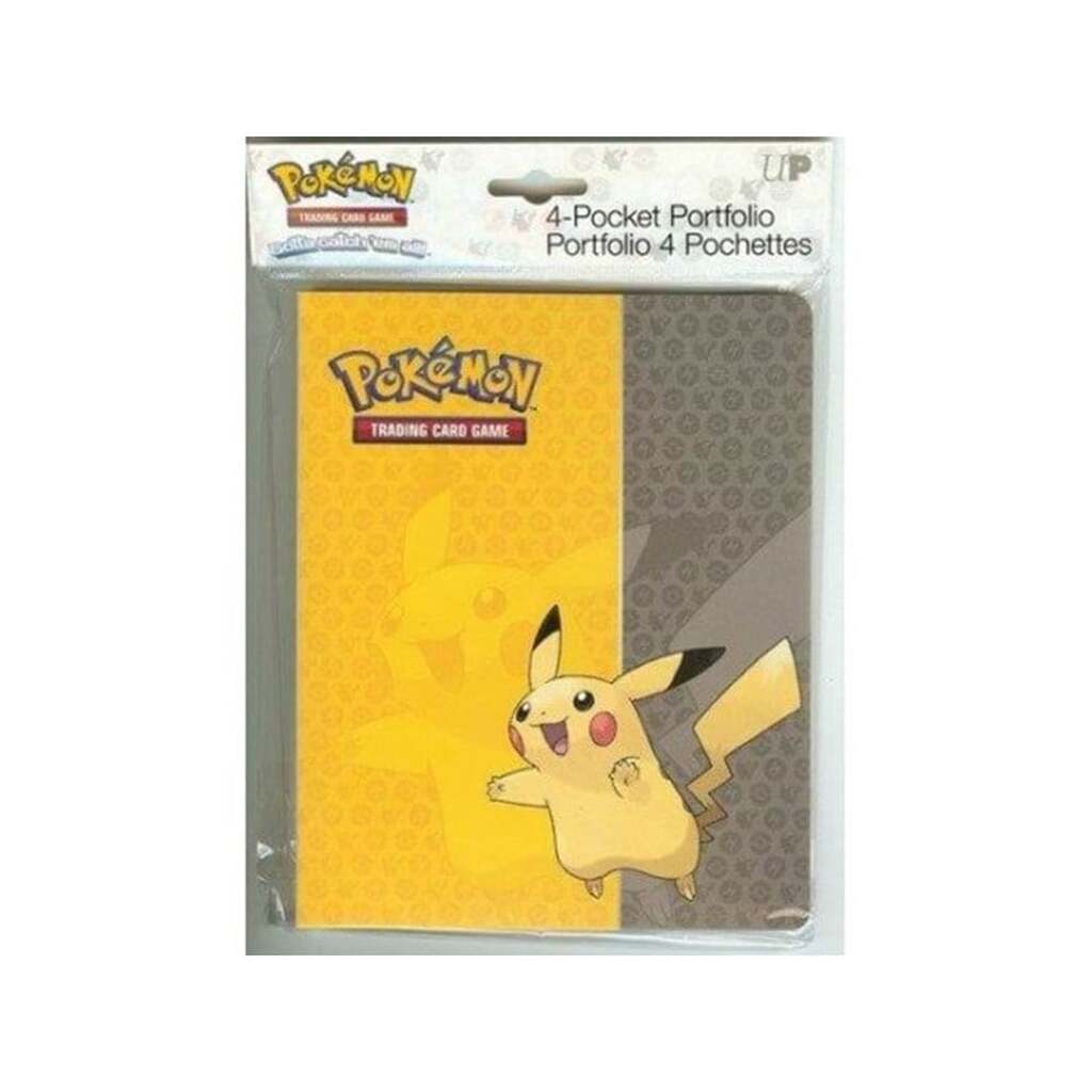 Pokemon TCG Portfolio 4-P Pikachu