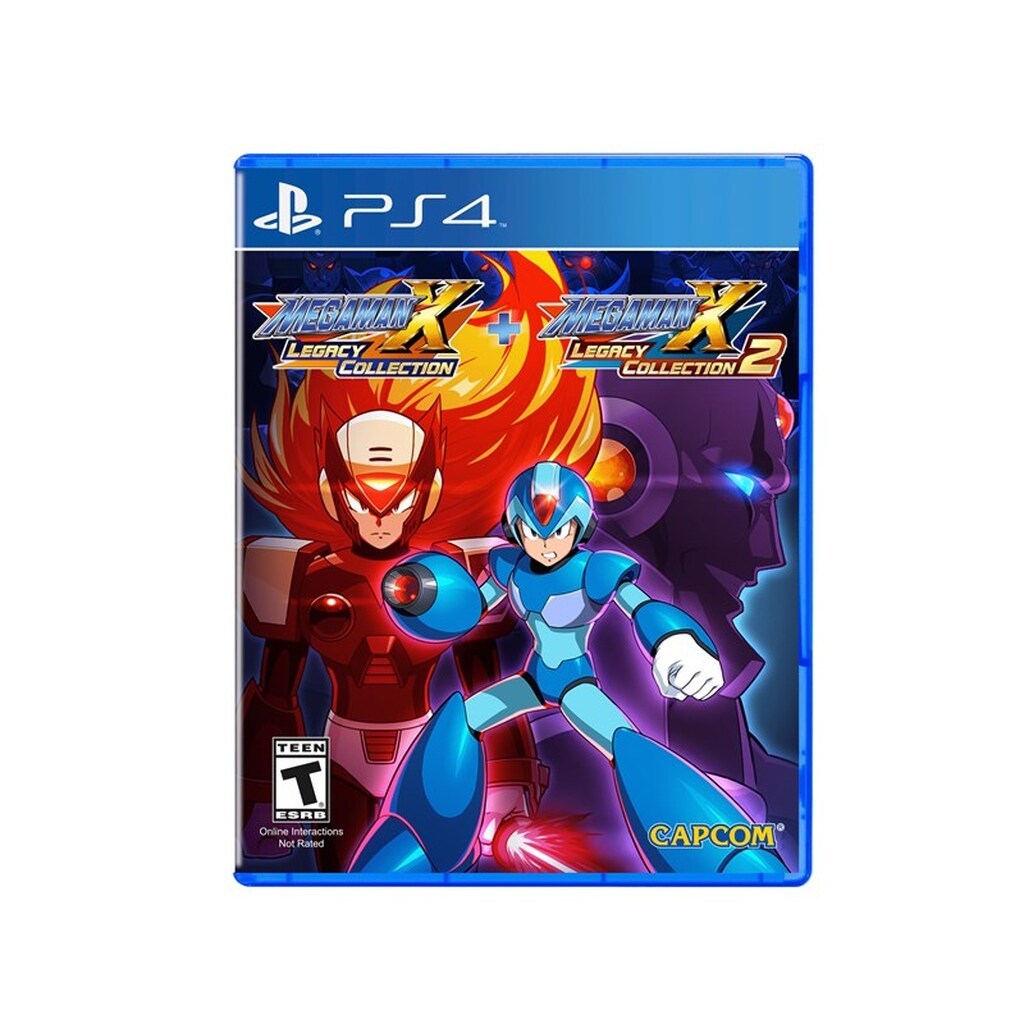 Mega Man X Legacy Collection 1 + 2 - Sony PlayStation 4 - Platformer