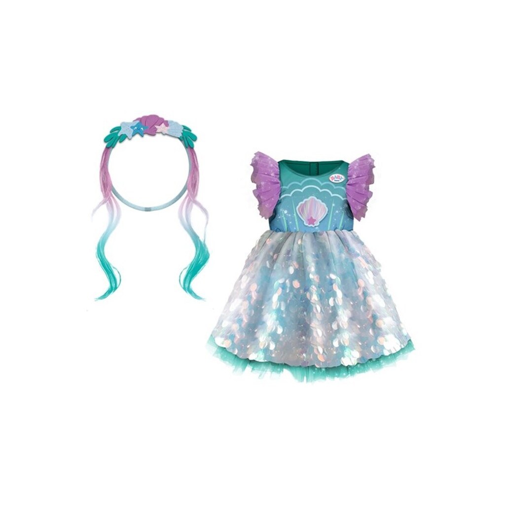 Baby Born Mermaid Dress