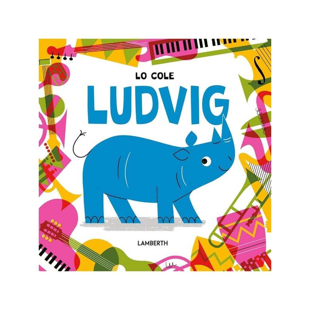 Ludvig - Børnebog - Hardcover