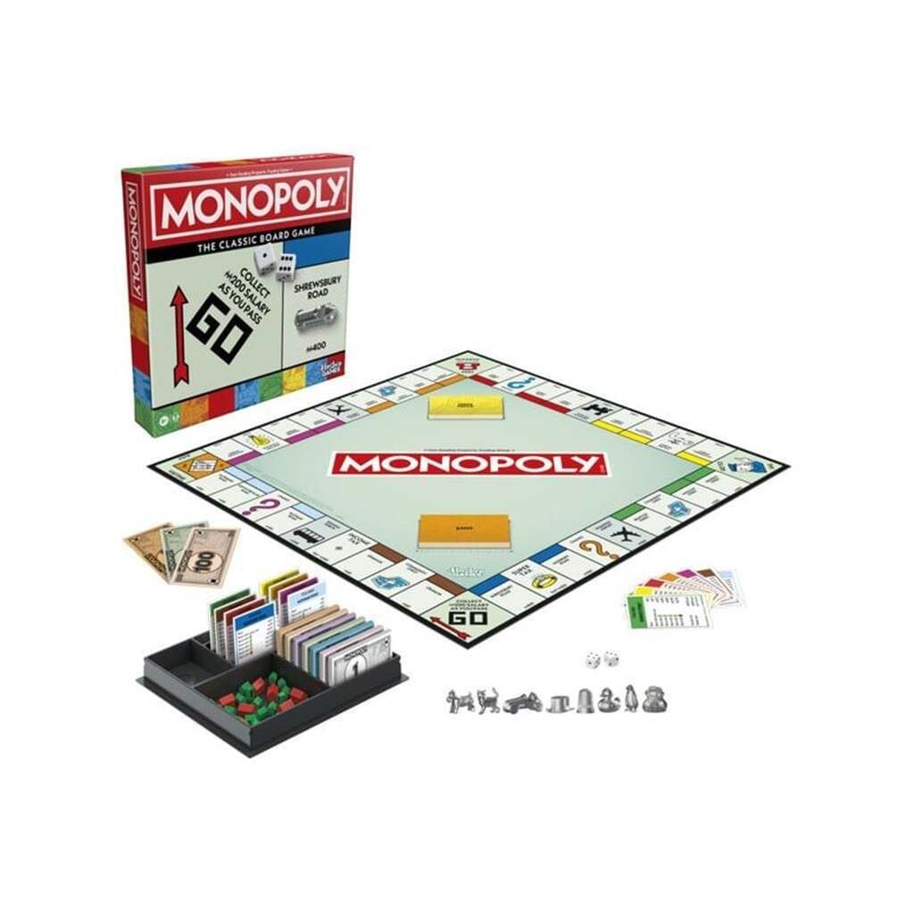 Hasbro Monopoly Classic (ENG)