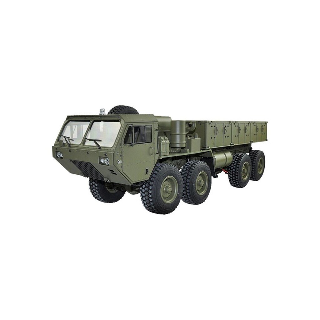 Amewi US Military Truck 8x8 RTR 1:12 With Loading Area - Green