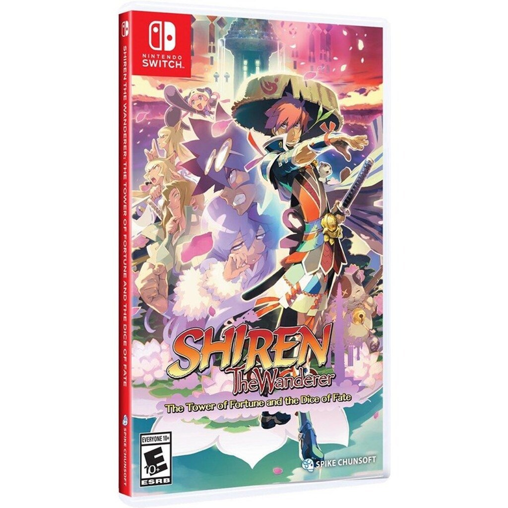 Shiren the Wanderer: The Tower of Fortune and the Dice of Fate - Nintendo Switch - RPG