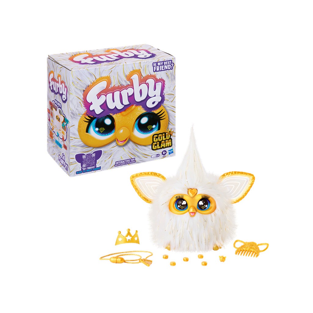 Furby Gold Glam 15 cm