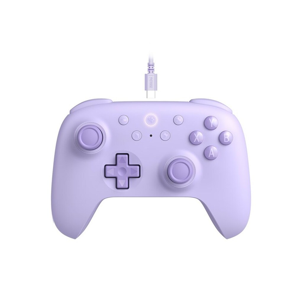 8BitDo Ultimate 2C Wired Pad - Purple - Wired Controller - Android